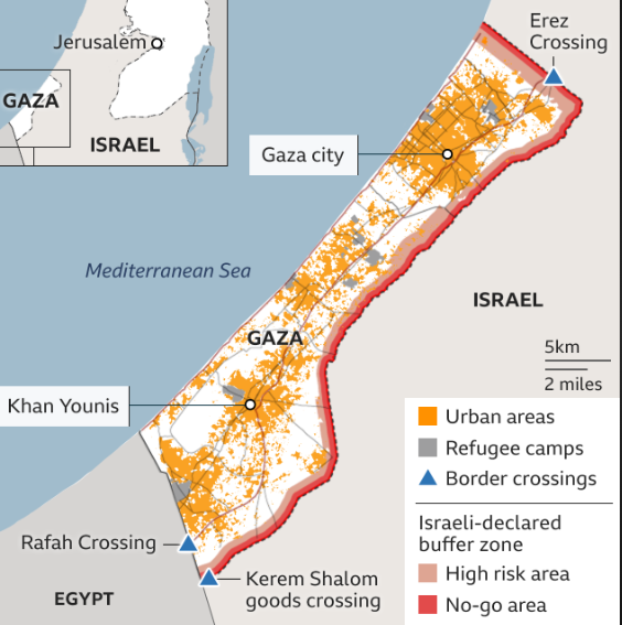 इजराइल का बढ़ता अलगाव और गाजा संकट: वैश्विक दृष्टिकोण में बदलाव
