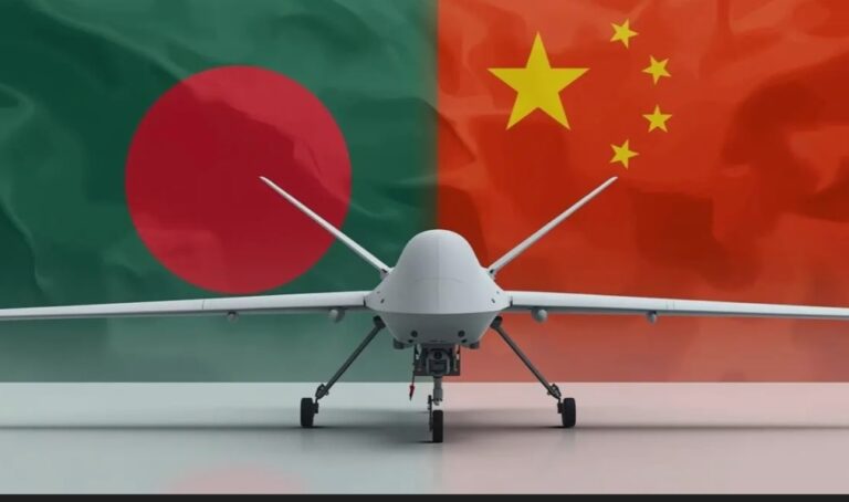 चीन–बांग्लादेश ड्रोन समझौता: भारत के लिए बढ़ती रणनीतिक चिंता