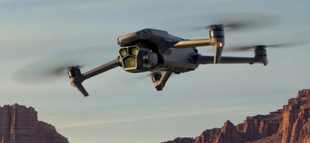 जमीन के अंदर भी देखने वाले ड्रोन