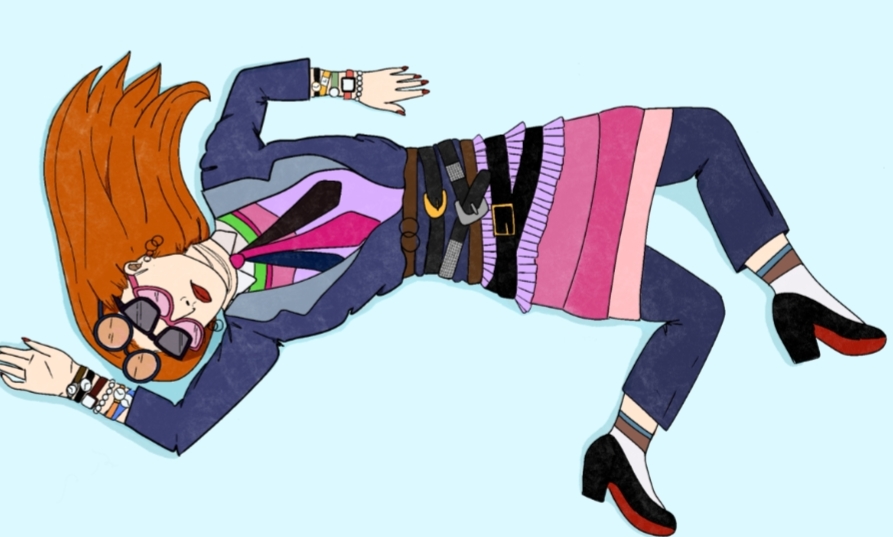 फैशन का बोझ अब सेकेंड-हैंड कपड़ों के कंधों पर