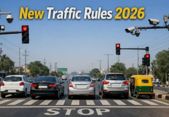 भारत में नए ट्रैफिक नियम 2026
